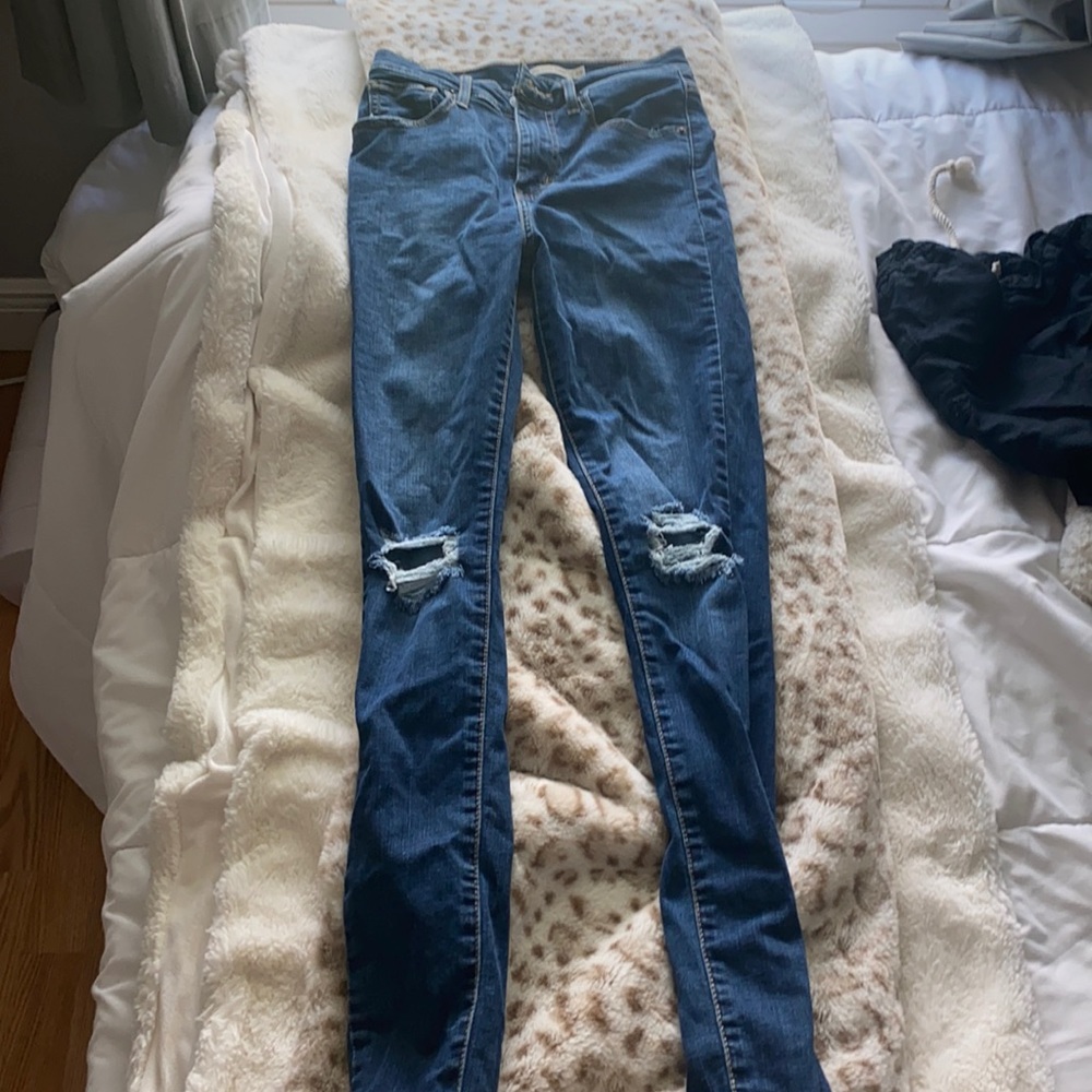 Levi’s Mile High Super Skinny Jeans